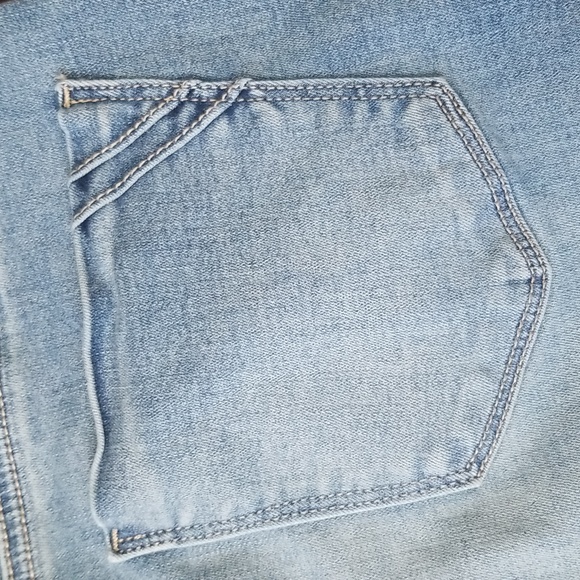 #Y - Apt. 9 Denim Jean Shorts Sz 2 Like New - Picture 8 of 9